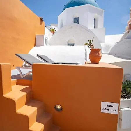 Tatil Evi Ambrosia Oía