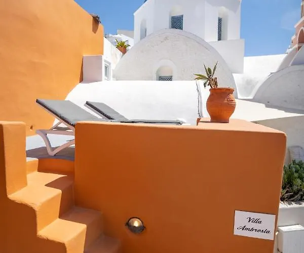 Hébergement de vacances Ambrosia Oia (Santorini)