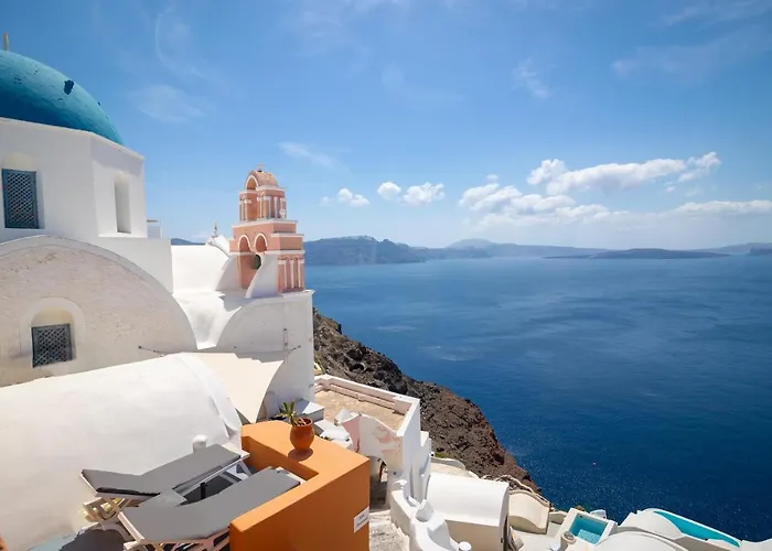 Ambrosia Hébergement de vacances Oia (Santorini)