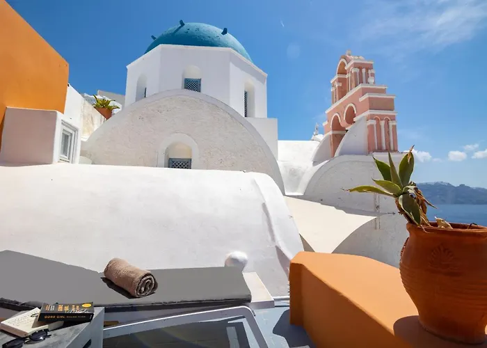 Hébergement de vacances Ambrosia Oia (Santorini)