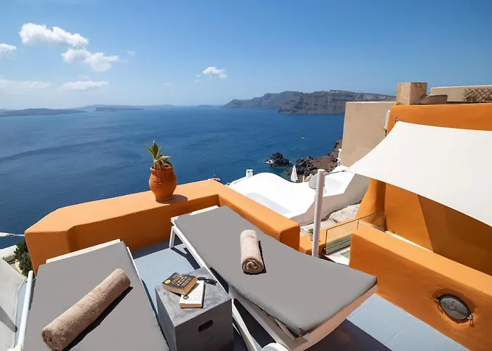 Ambrosia Tatil Evi Oia